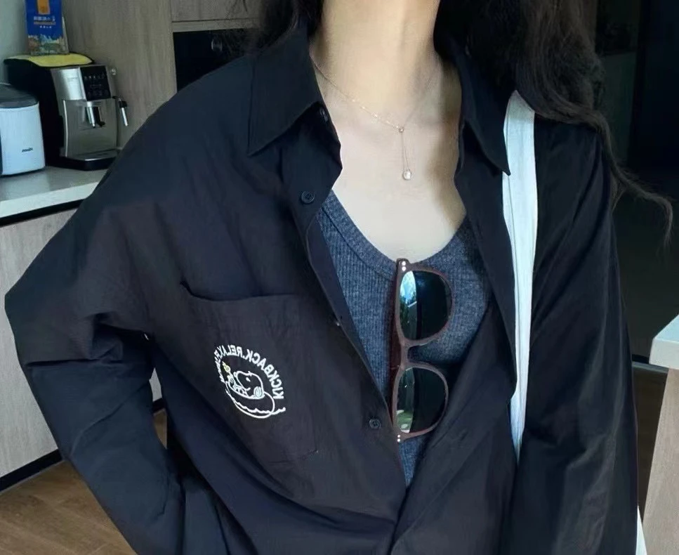 裙子[通用链接]松紧腰高腰A字中长大摆裙中长款百搭显瘦半身裙