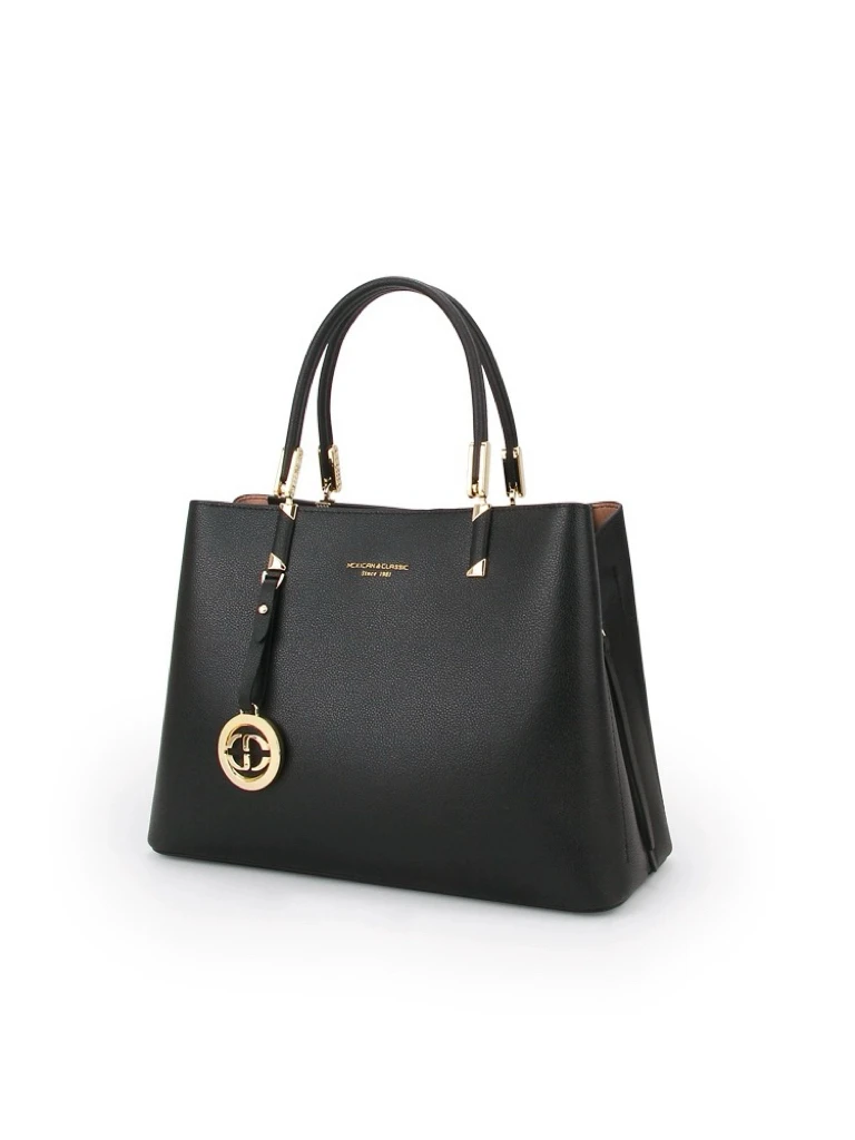 女士牛皮手提包真皮新款手提包高级感大容量送妈妈斜挎杀手包