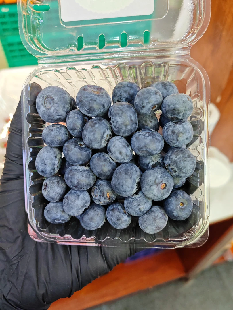 蓝莓（盒装蓝莓125g）