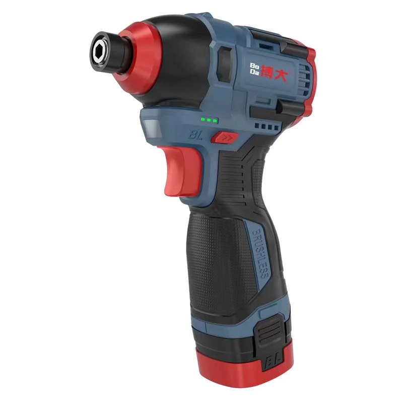 16.8V无刷锂电起子机小钢炮搏大正品原装手枪钻充电通用电动起子