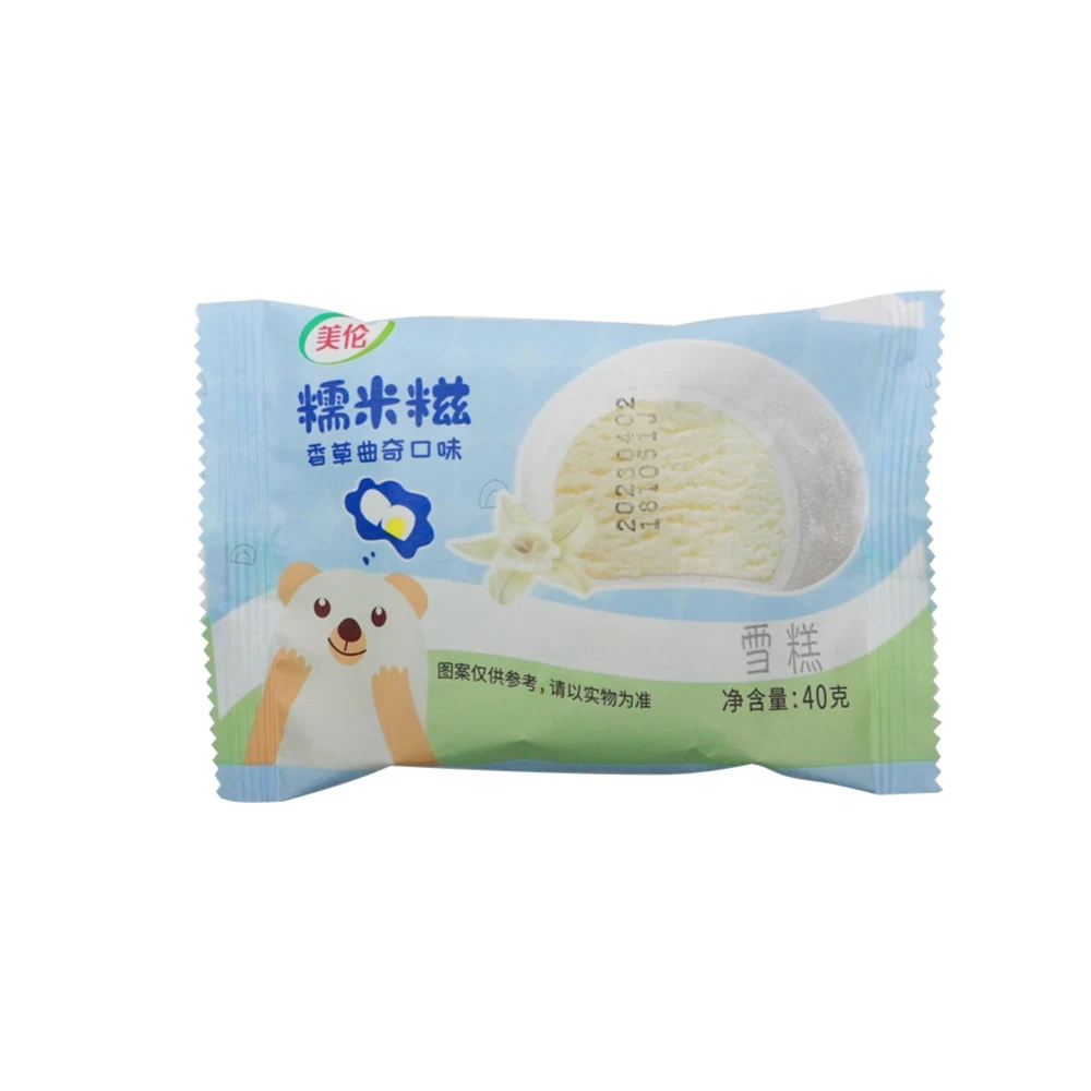 美伦糯米糍雪糕香草曲奇口味 40g