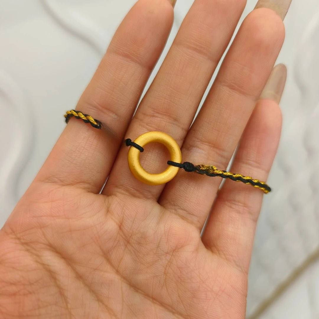 cts周大生足金平安扣