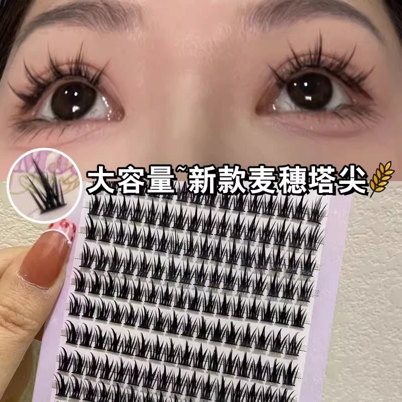 萌睫尚品懒人三部曲大容量小恶魔假睫毛下睫毛女浓密睫毛自然仿真