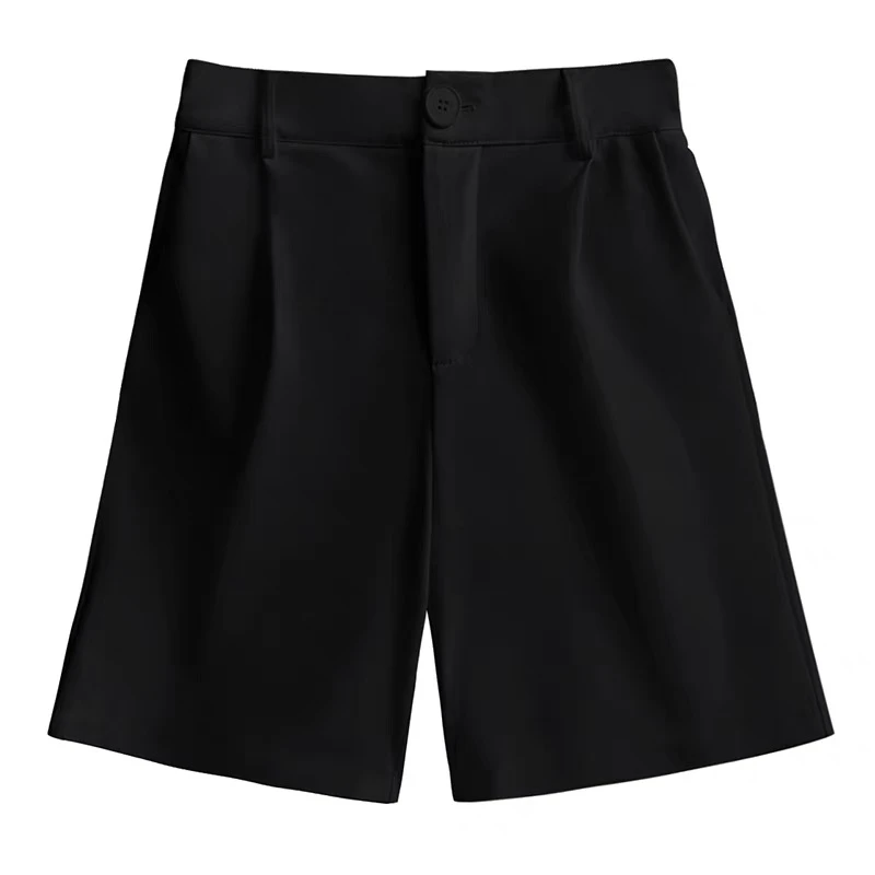 663#五分短裤春夏款显瘦直筒百搭