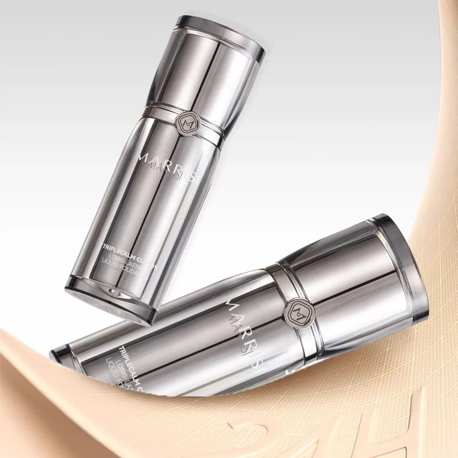 MARRISI玛莉诗三因雾光持妆粉底液6037