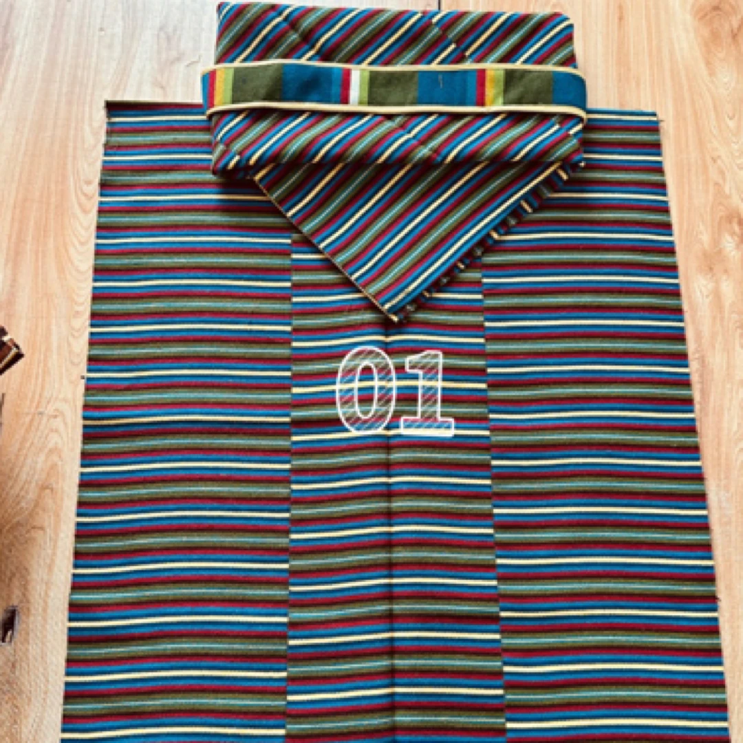 【卓培服装】藏式纯羊毛三件套