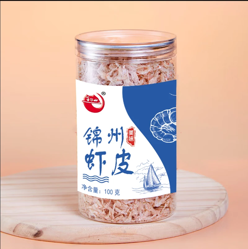 东北特产锦州特产笔架山食品即食淡干虾仁虾皮