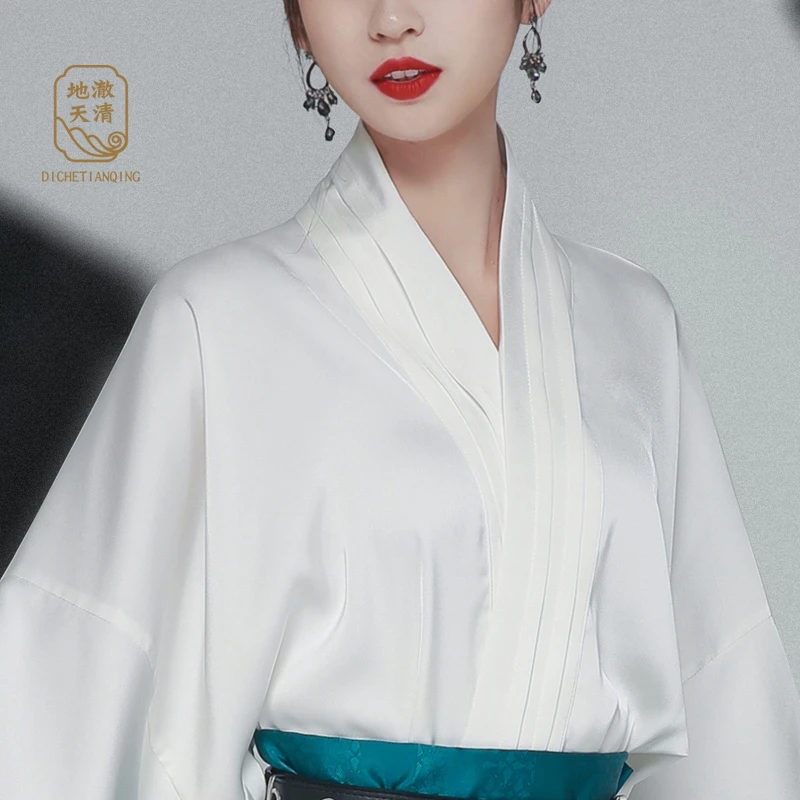 微瑕穿林飞机袖汉服no退no换