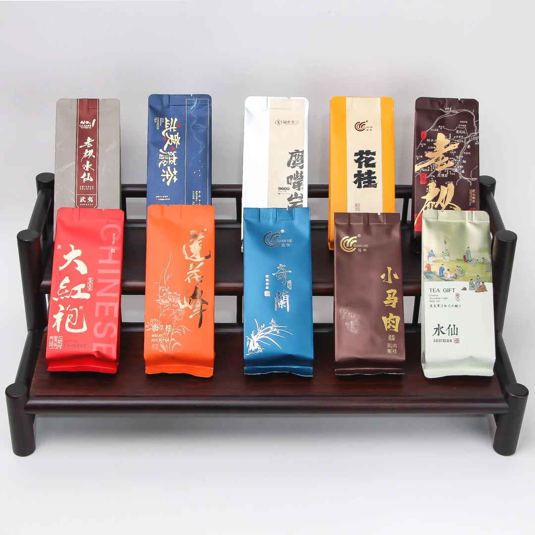 【新人必入】武夷山岩茶多口味品鉴传统严选工艺好茶岩骨花香大红袍