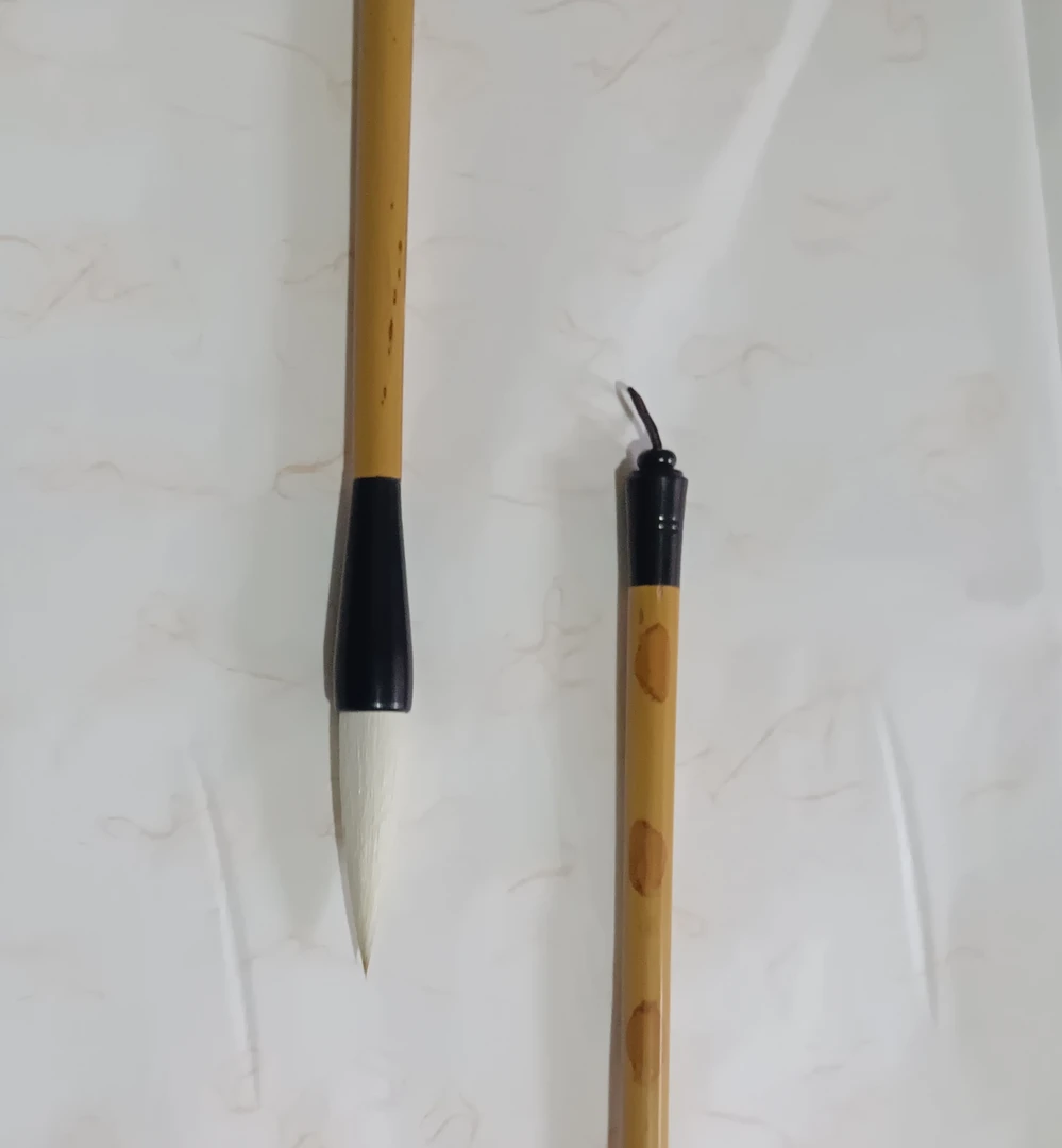 田振春同款老笔斋兼毫提斗出锋6.5cm福字对联牌匾榜书大毛