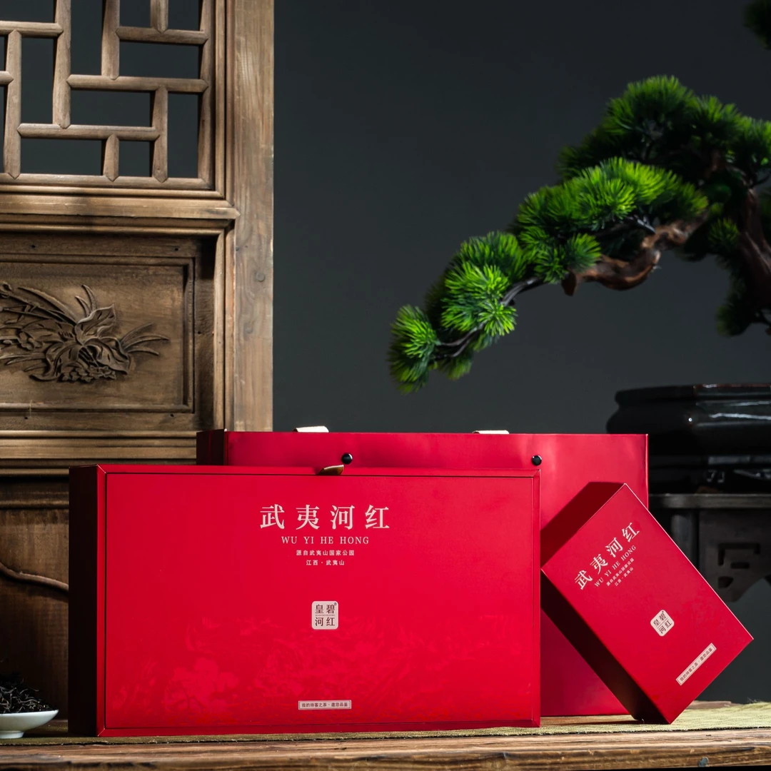 【2025武夷河红】 源自江西武夷高山， 明前特级红茶礼盒150克装