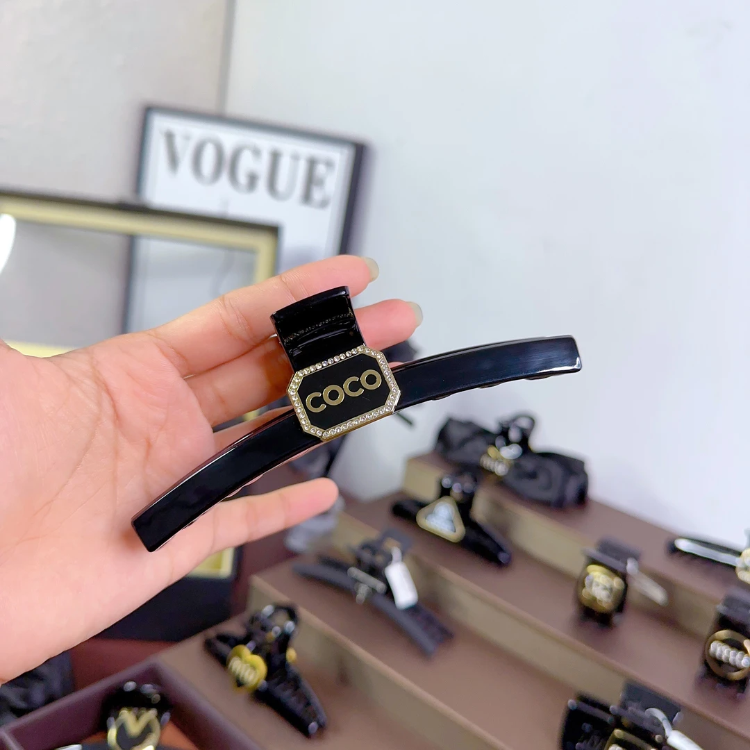 高端定制2023新品13CM新娘款时髦感COCO大抓夹140