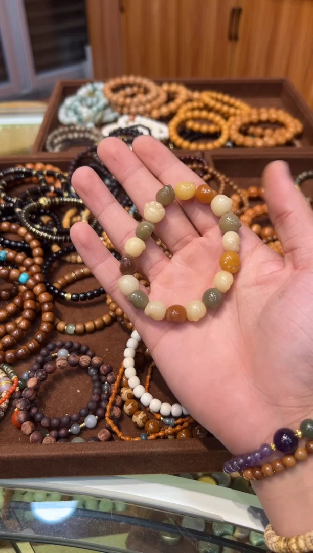 【闪购商品】菩提根/象牙果手串菩提猫爪单圈