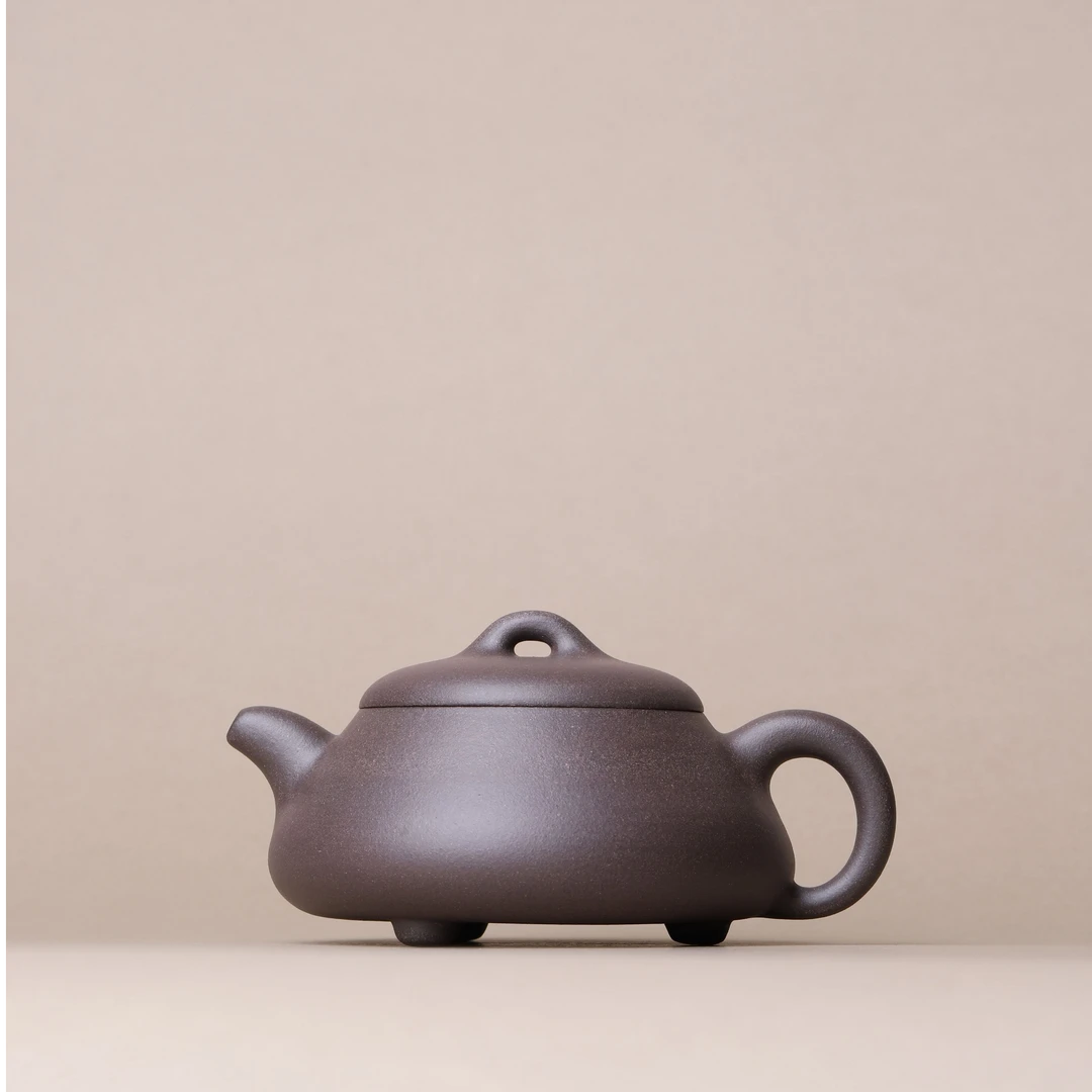 询价 骆晨煜 矮石瓢壶 景宁堂出品 宜兴紫砂 全手工 170毫升