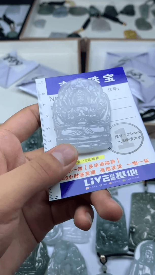 【闪购商品】翡翠颈饰未镶嵌3265554546