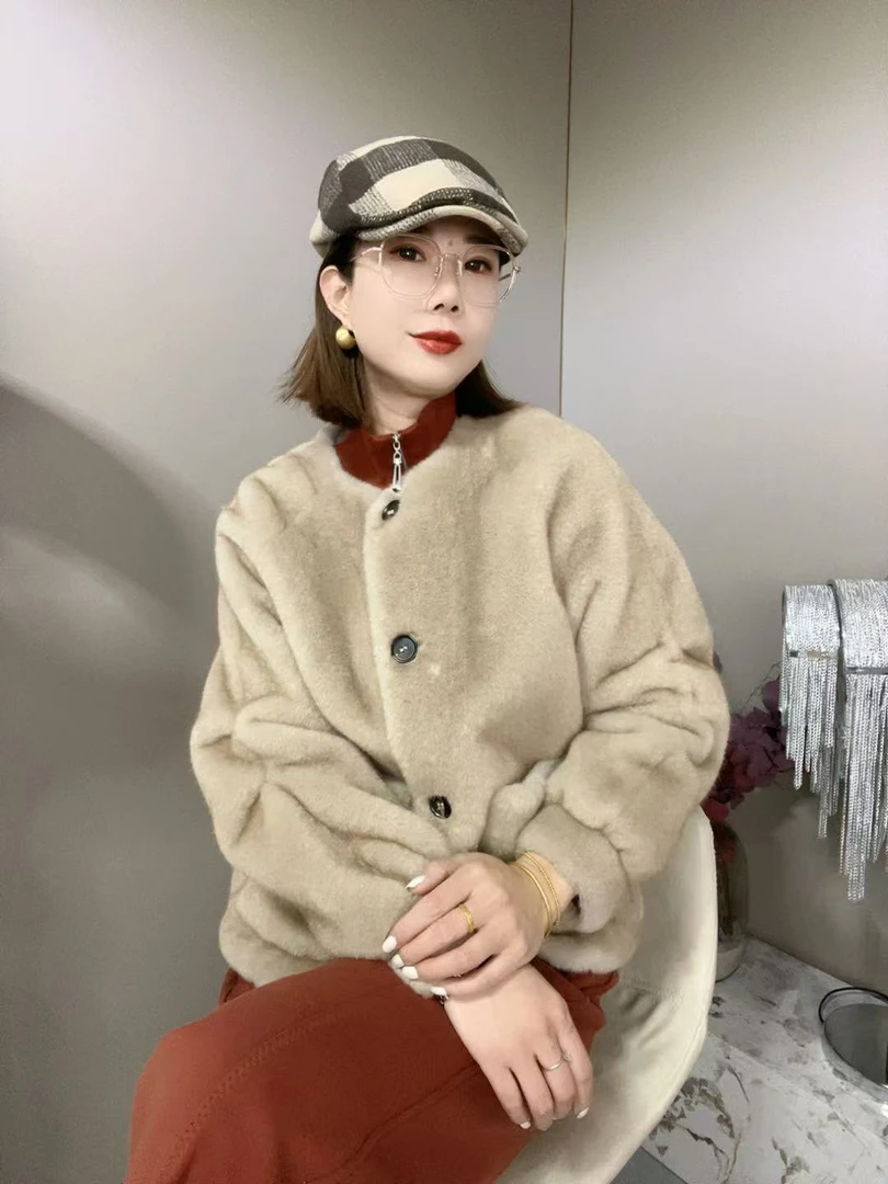 【雪儿严选】法式极简双兜环保外套2401