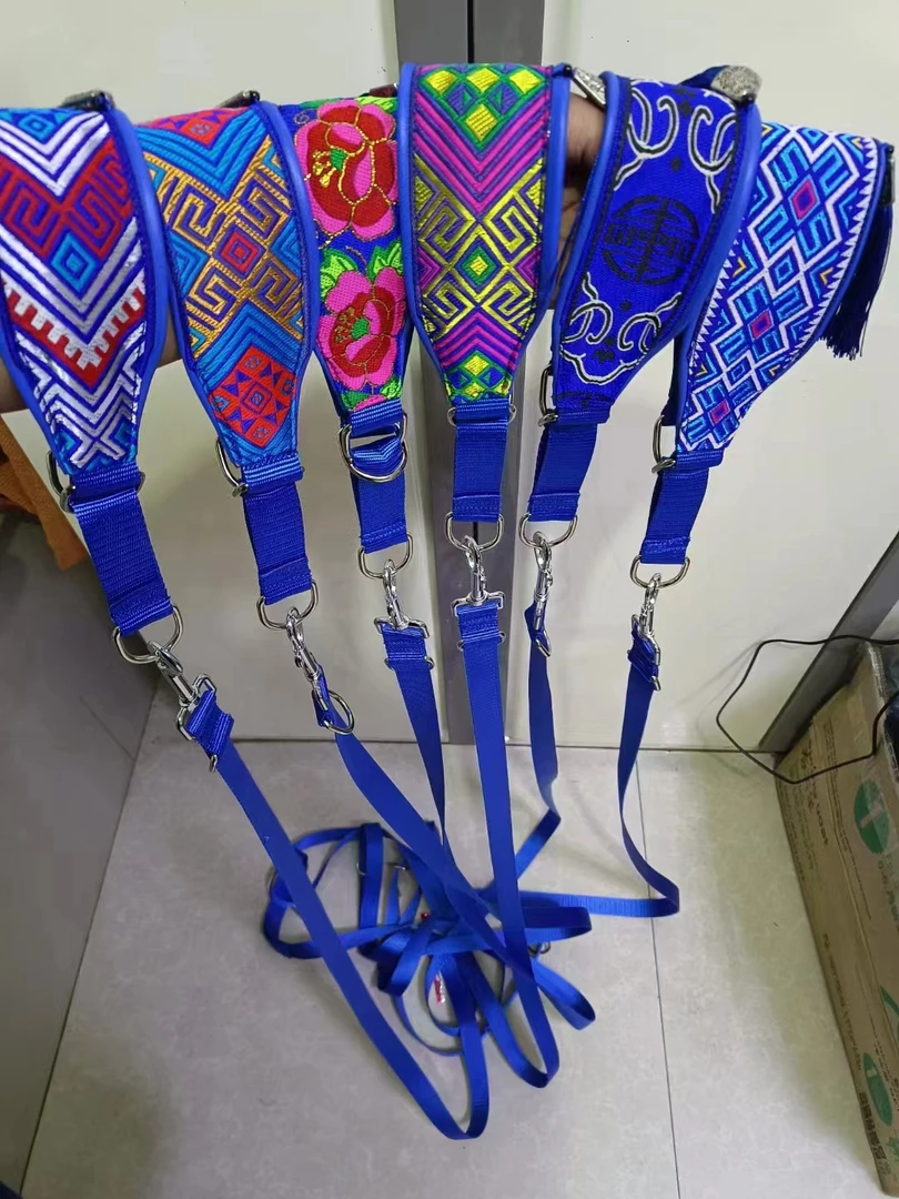 民族风赛犬牵引绳