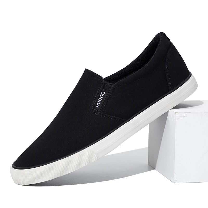 baoda/宝达07男士帆布鞋春秋款低帮老北京布鞋百搭软底软底休闲鞋