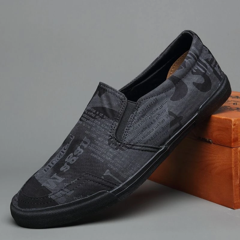 baoda/宝达20066休闲男鞋老北京布鞋韩版男士板鞋春夏透气软底鞋