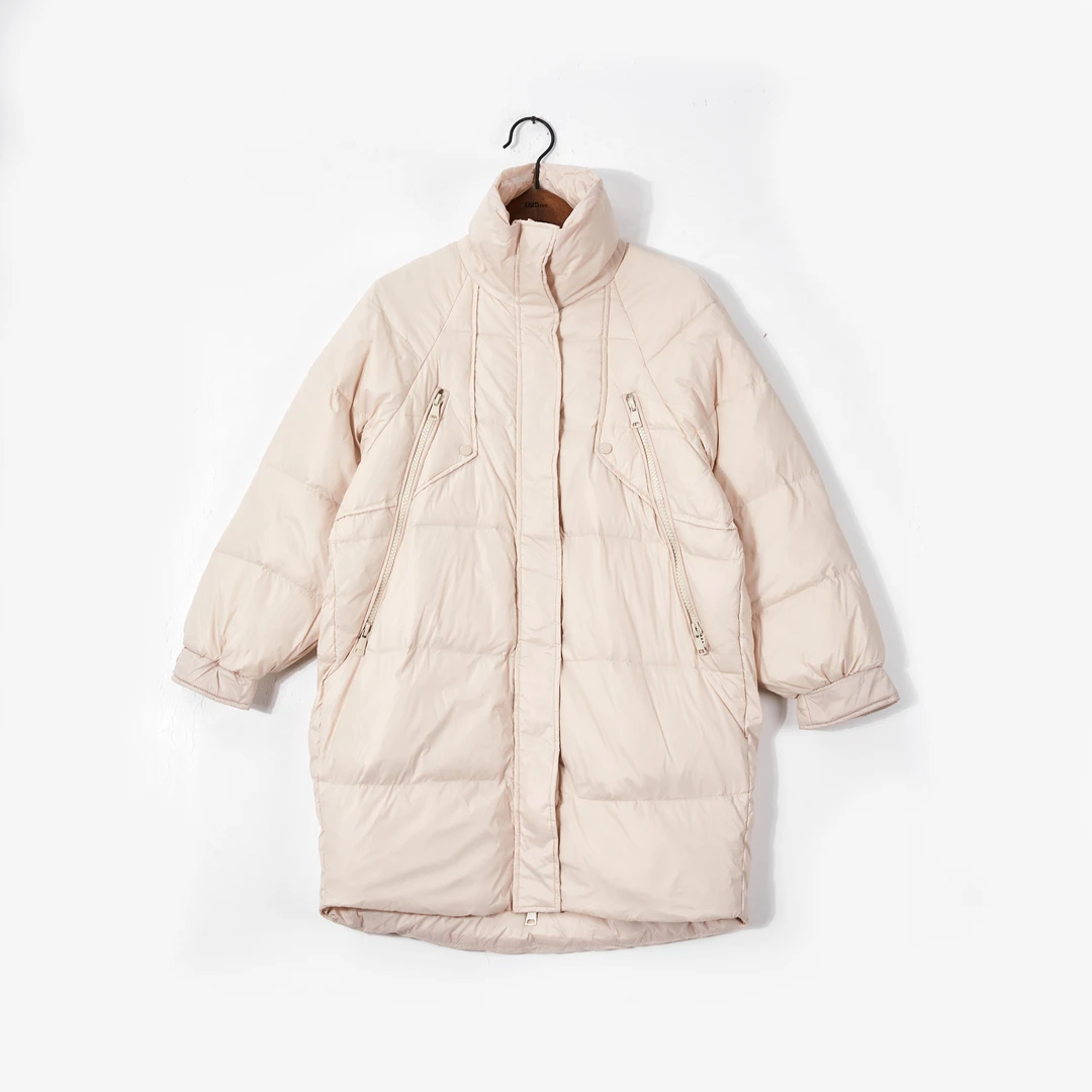 D8006JZ  女式高端品牌新款羽绒服