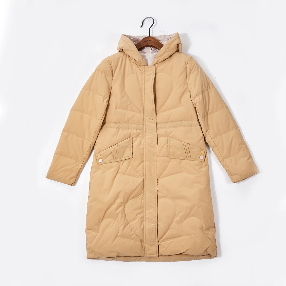 D2033 女式高端品牌羽绒服