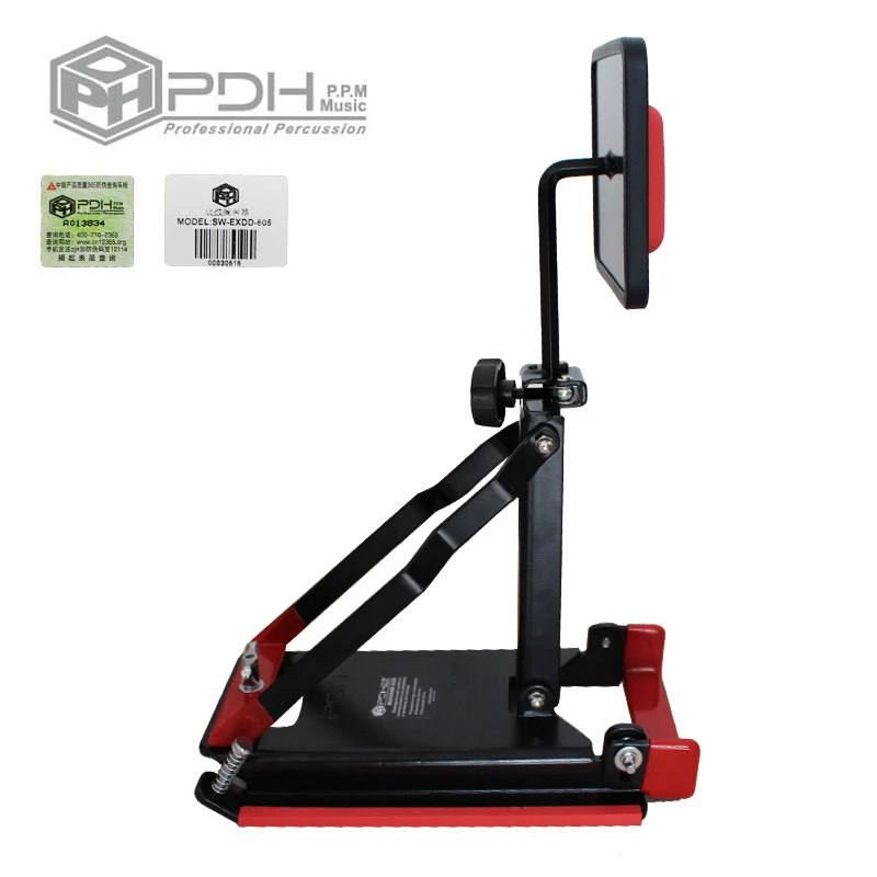 正品PDH底鼓练习器架子鼓脚鼓垫子单踩地鼓双踩踏板练习爵士鼓