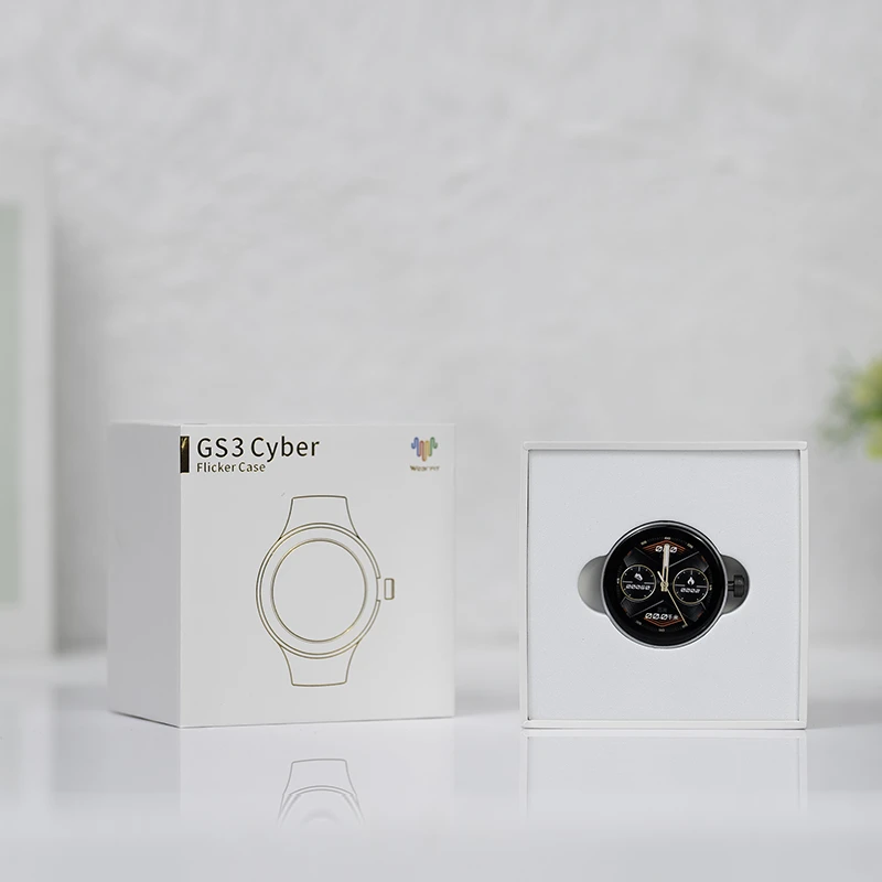 GS3多功能智能手表支付宝NFC门禁GPS运动健康通话不挑色