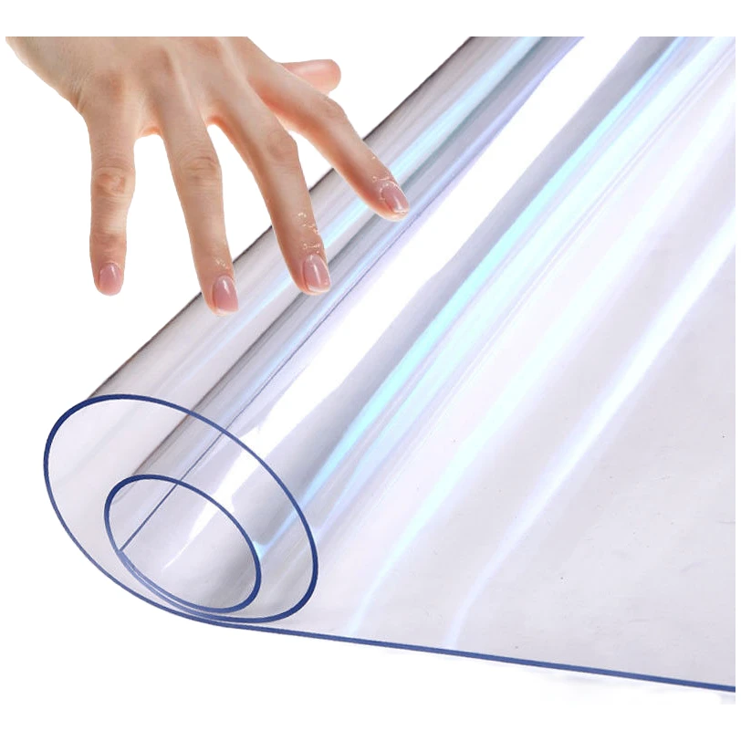 旺度透明PVC桌布软玻璃免洗防滑耐磨阳台垫防烫桌面茶几台布