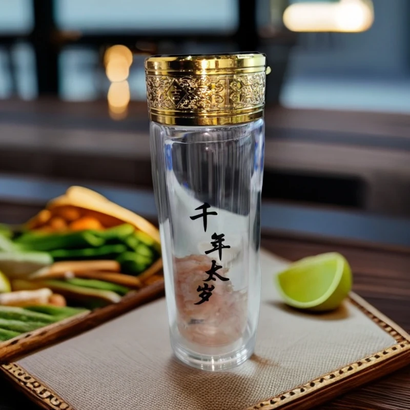 【松松精选】太岁肉灵芝 保养 收藏摆件 送礼推荐 鸿御堂