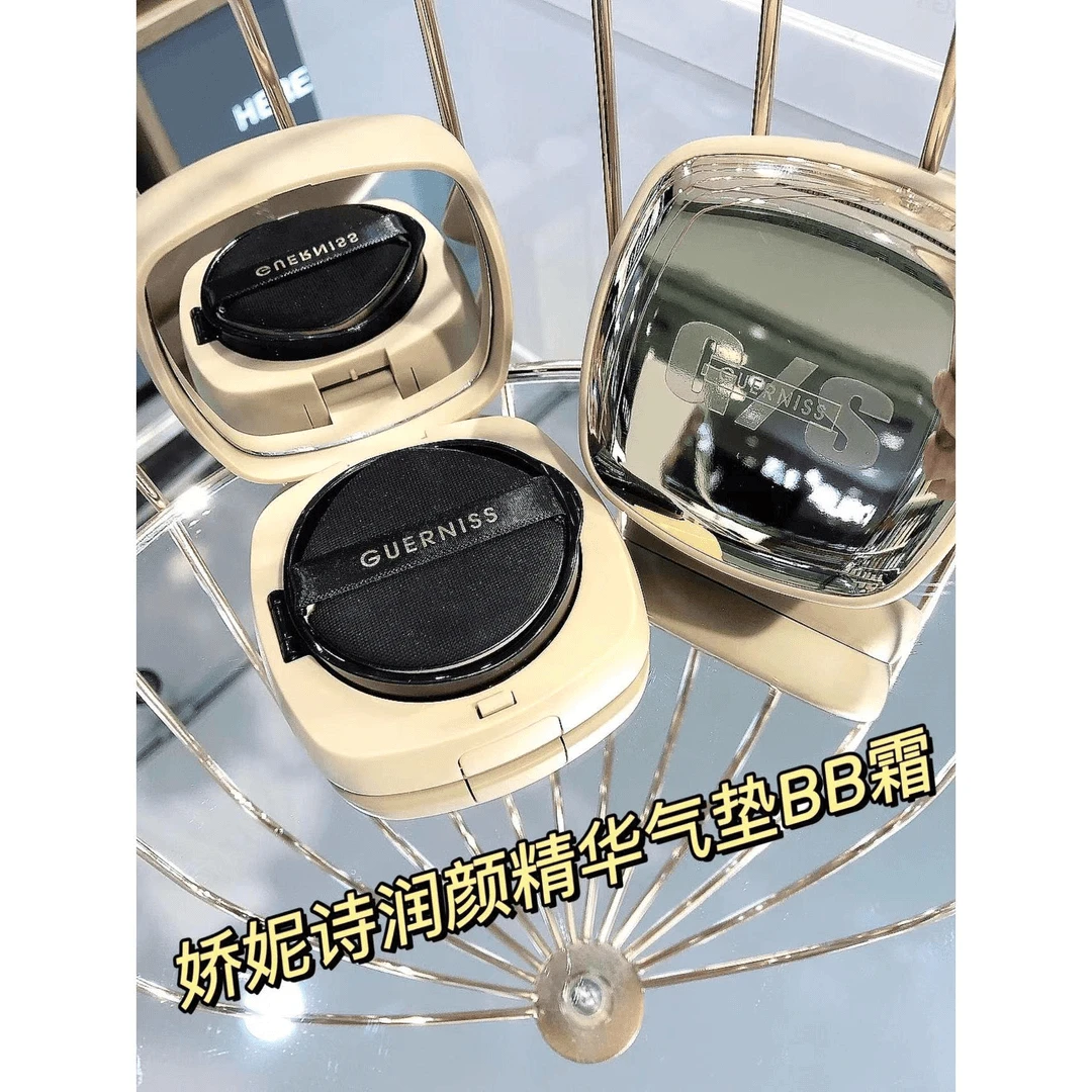 【送替换装】娇妮诗鱼子精华润颜气垫BB霜不脱妆