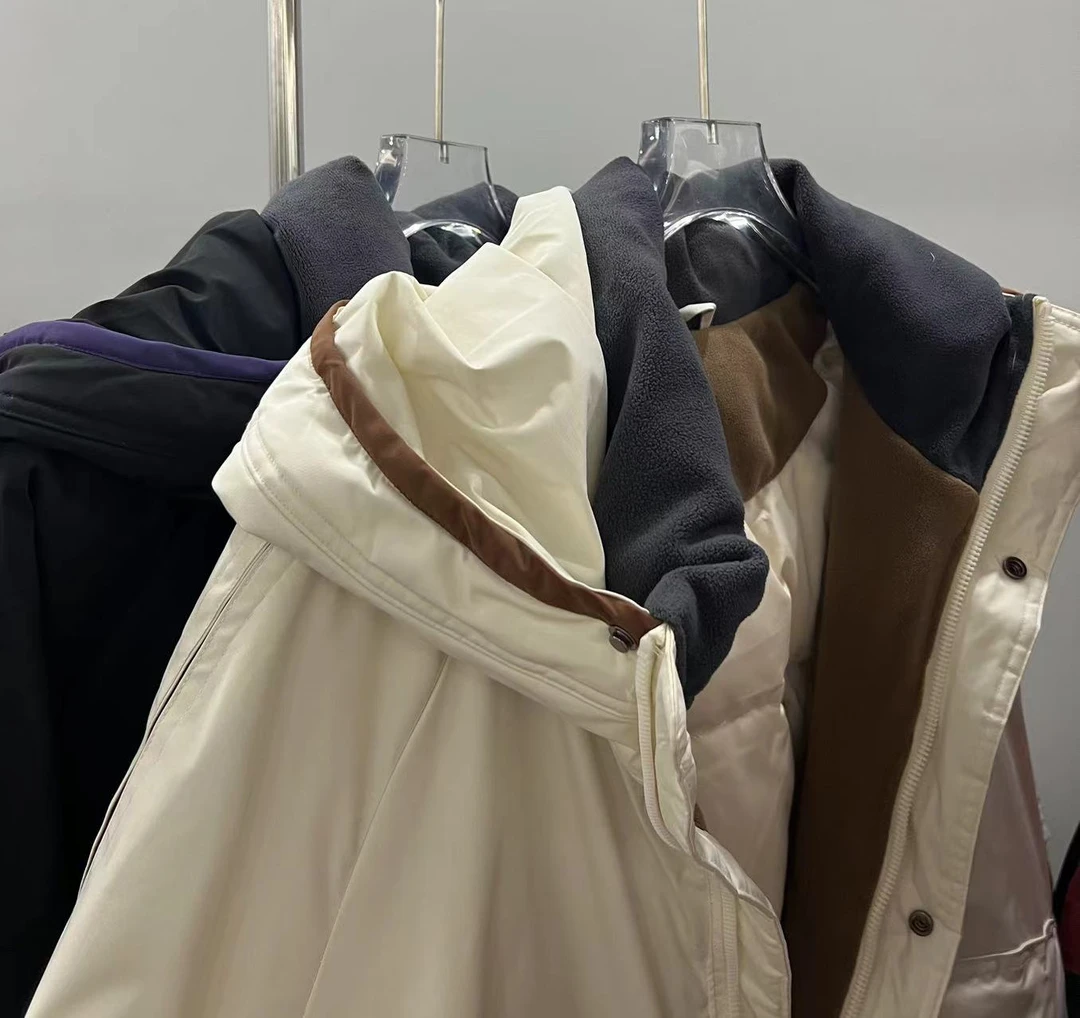 961 高端羽绒服 户外连帽冬季情侣 YRCM-Y2308 G888