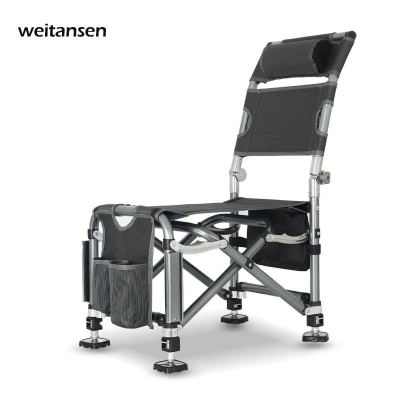 2024新款骑士钓椅新型多功能便携折叠椅野钓专用座椅小钓鱼椅子