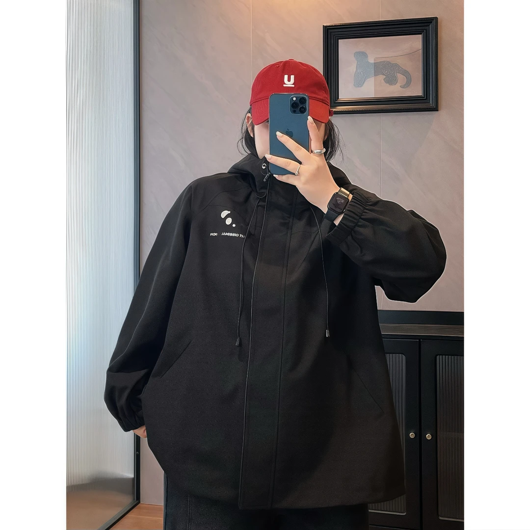 熊猫软壳 / 熊猫三防冲锋衣外套11783花契200斤胖mm秋季休闲时尚