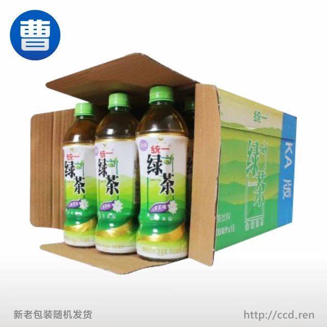 [饮品]统一绿茶500MLX15