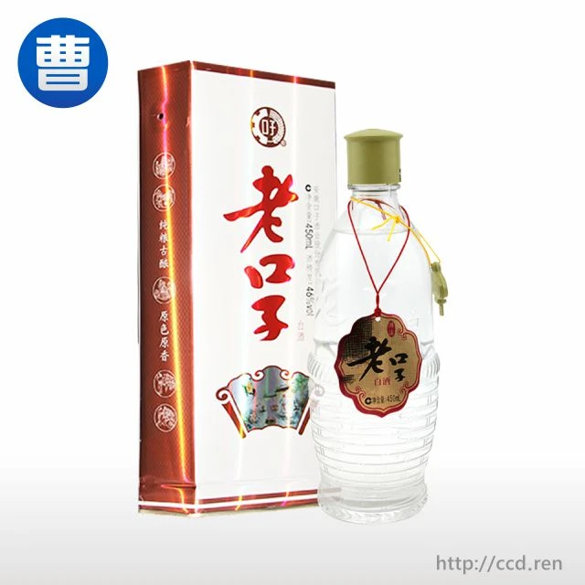 [送货上门][兼香型]老口子兼香型46度450ML46度450