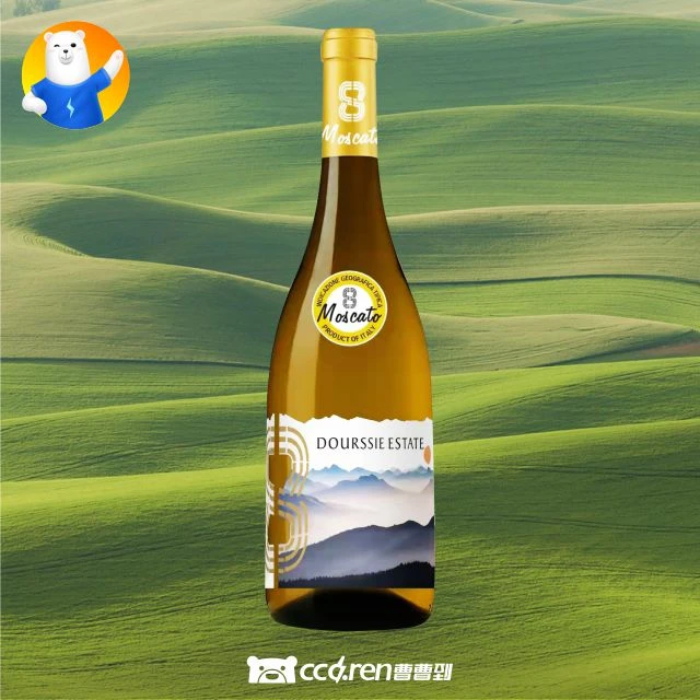 [送货上门]【买一送一】意大利多囍酒庄8喜甜白葡萄酒11.5度750ML