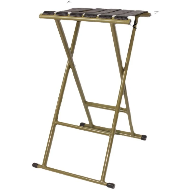 马扎登钓鱼高马扎大板凳子摆摊桥钓折叠便携成人户外家用桥筏椅子