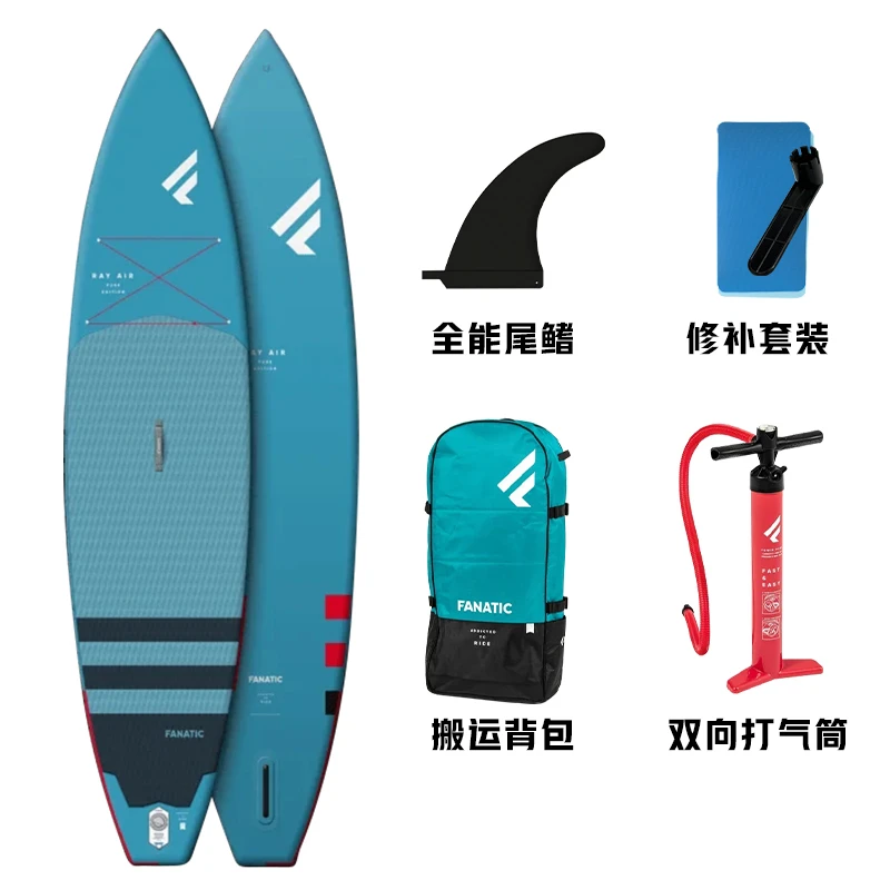 欧美外贸桨板FANATIC桨板站立式冲浪板SUP/冲浪划水漂流专业