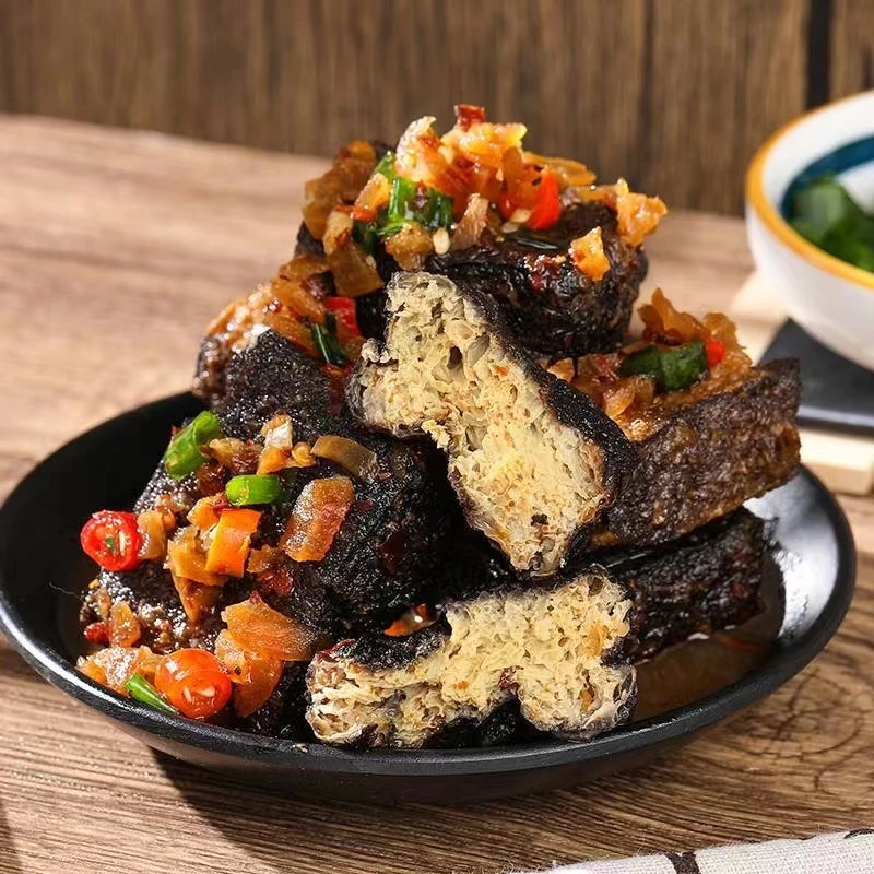 长沙臭豆腐3盒*12片  湖南臭豆腐 追剧小零食 特产