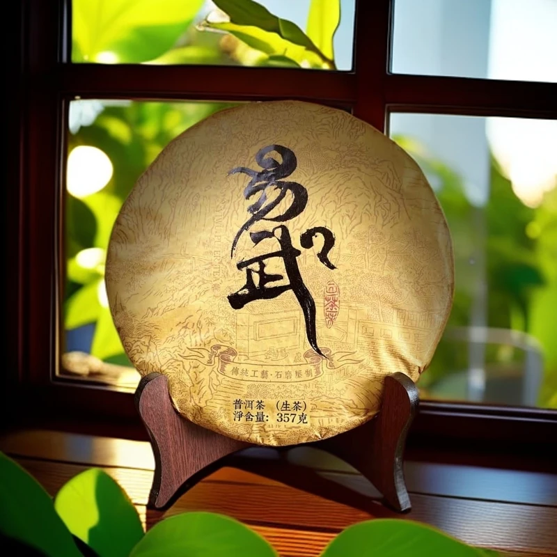 云启号易武 普洱茶生茶 357克饼茶（小雪家的茶）