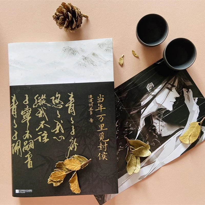 xiron/磨铁【铁铁生日】当年万里觅封侯 默认微瑕售罄不补 漫漫何其