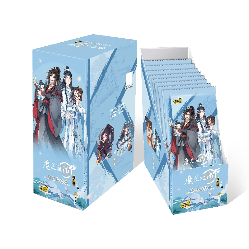 【推推】魔道祖师3弹醉梦篇魔道祖师动画无羁典藏卡