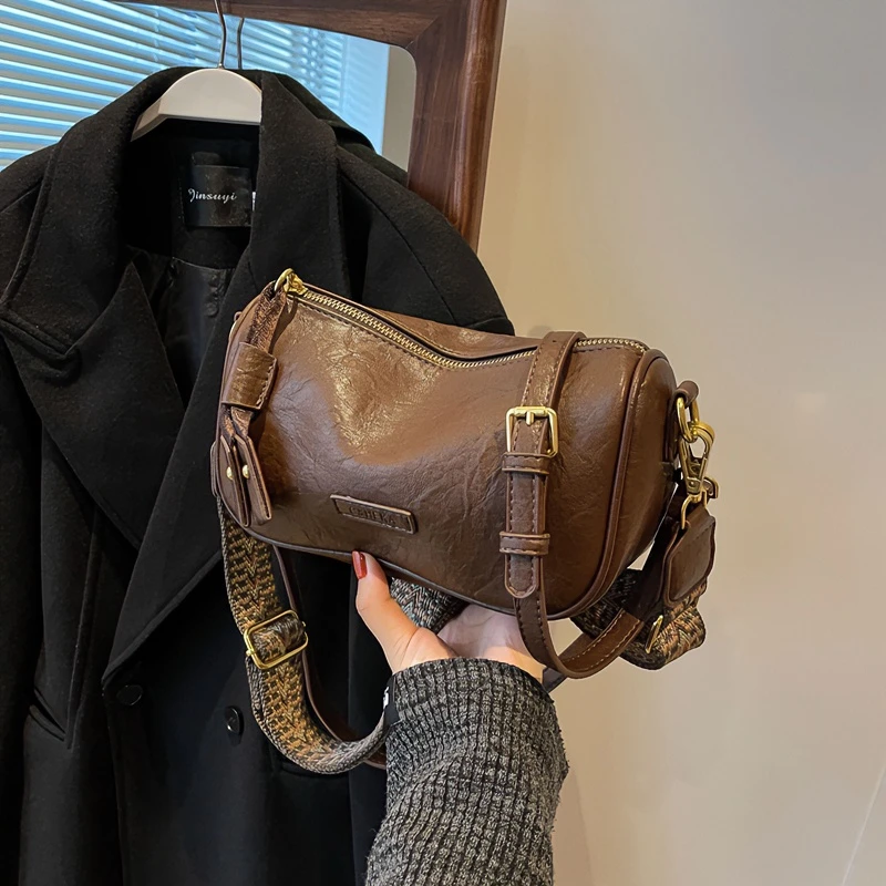 CAHRES&HEKA网红洋气时尚百搭小包包ins单肩肩包休闲小众腋下秋冬