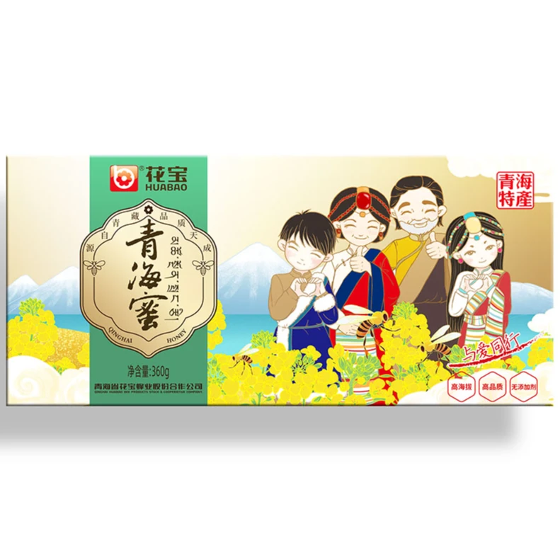 花宝条蜜360g/盒(15g/条*24条)