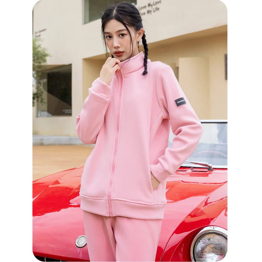 女士运动休闲外套防风衣春秋款上衣外套7004