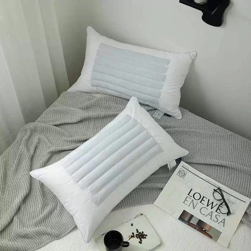 高级感满满枕芯单面荞麦枕头