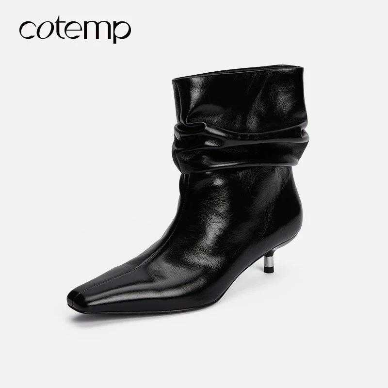 【四折现货】COTEMP 堆堆靴短款