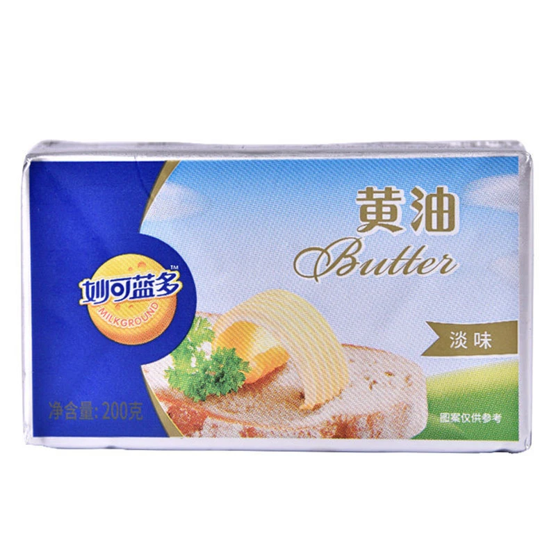 妙可蓝多黄油200g    34/盒