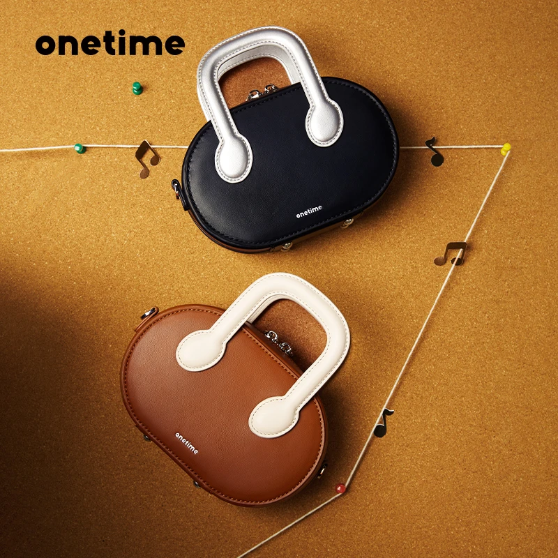 【雯声而来】onetime小音箱包原创设计手提包单肩斜挎包小圆包