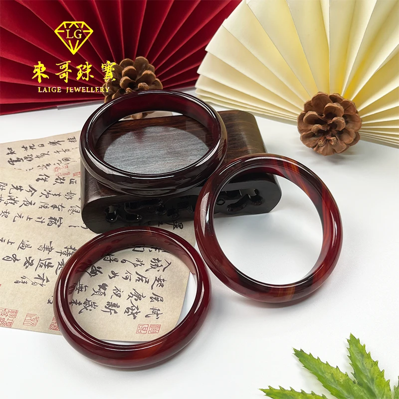 女神节福利【来哥严选】乌金黑血离子手镯多样性发其一